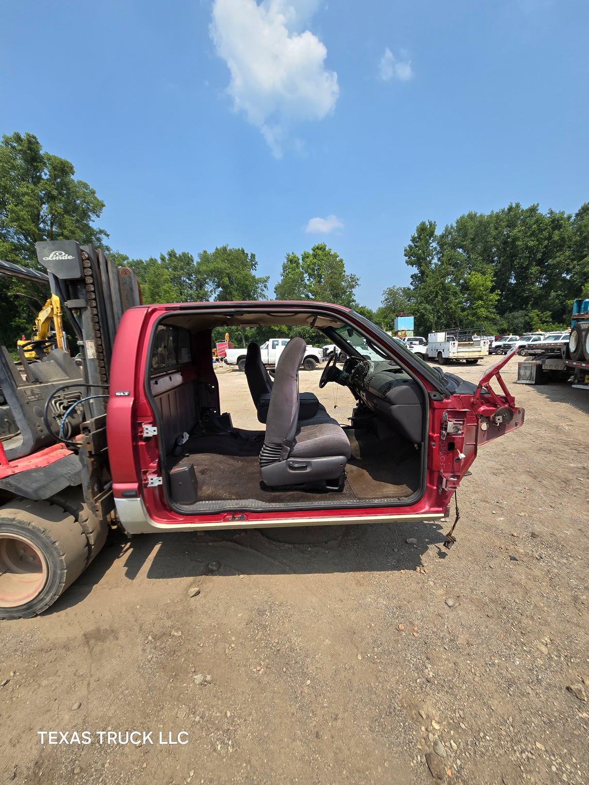 1994-2002 Dodge Ram 1500 2500 3500 2nd Gen 4 Door Extended Cab