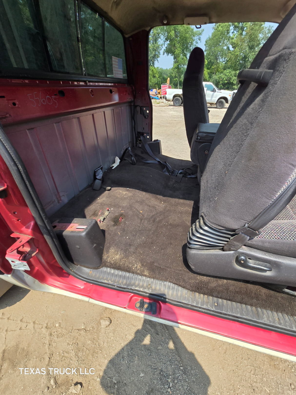 1994-2002 Dodge Ram 1500 2500 3500 2nd Gen 4 Door Extended Cab