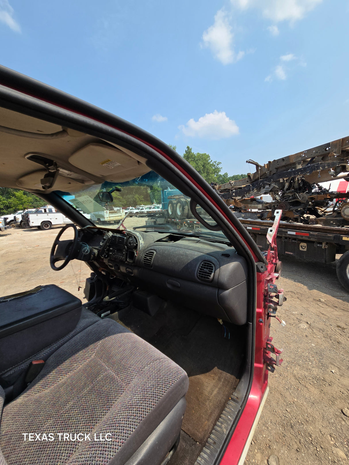 1994-2002 Dodge Ram 1500 2500 3500 2nd Gen 4 Door Extended Cab