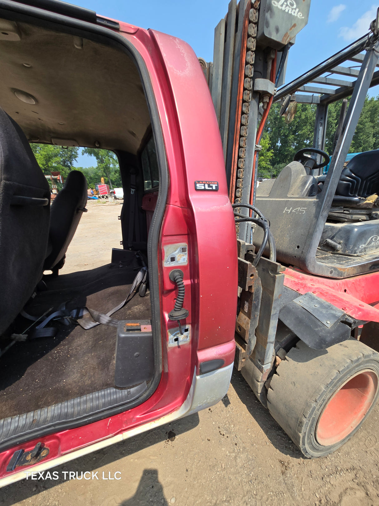 1994-2002 Dodge Ram 1500 2500 3500 2nd Gen 4 Door Extended Cab