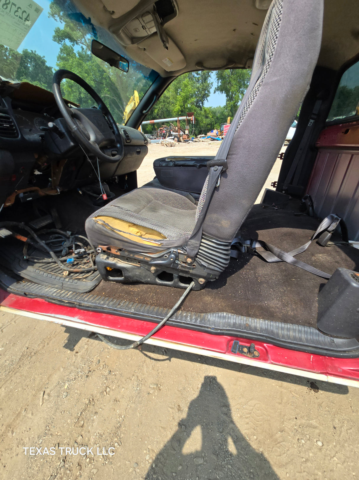 1994-2002 Dodge Ram 1500 2500 3500 2nd Gen 4 Door Extended Cab