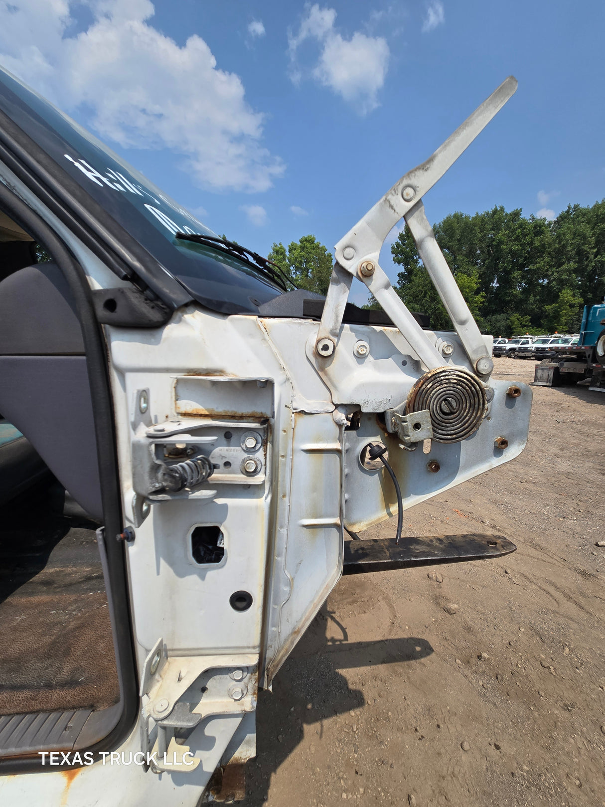 1994-2002 Dodge Ram 1500 2500 3500 2nd Gen 2 Door Regular Cab - White
