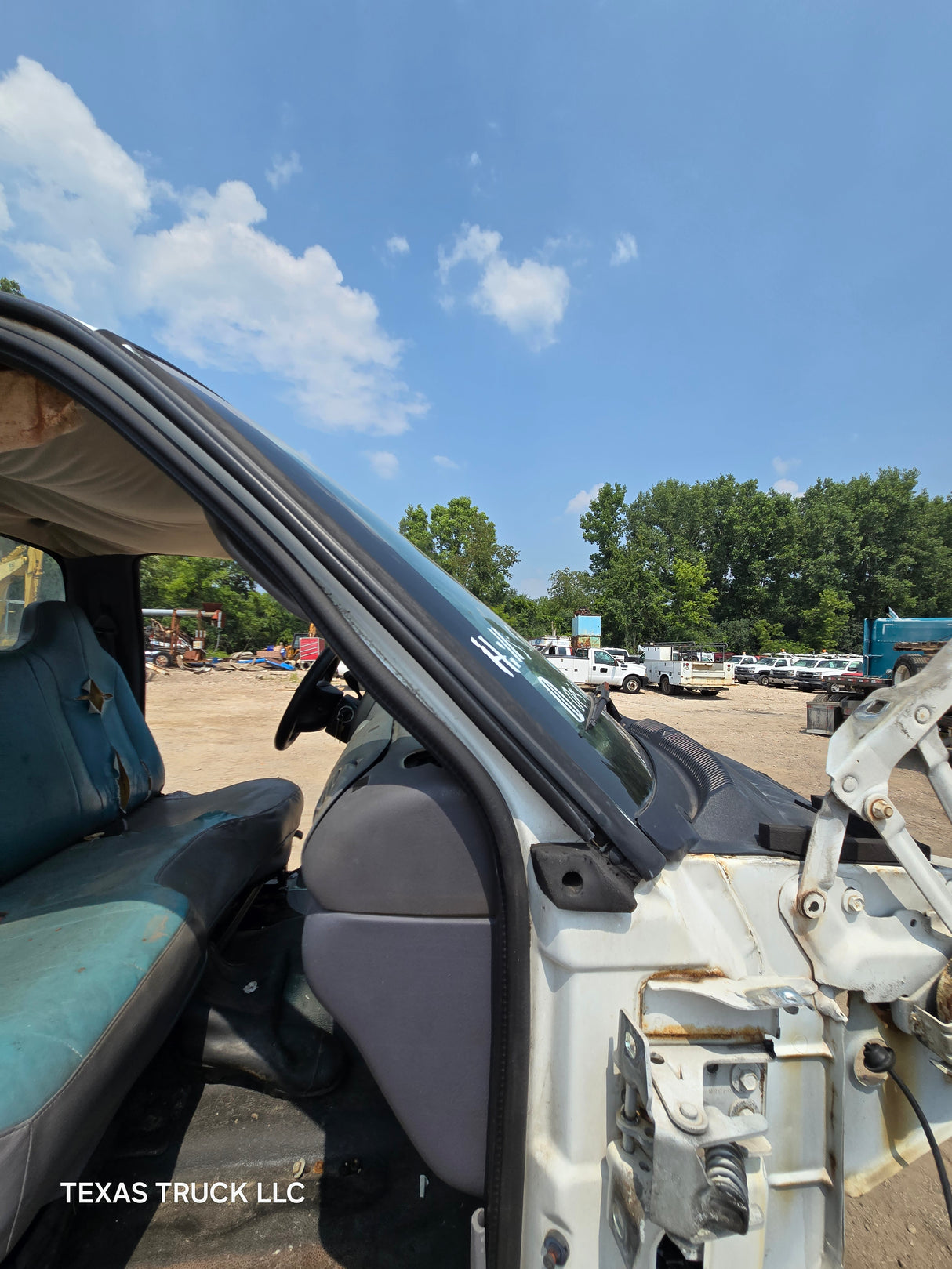 1994-2002 Dodge Ram 1500 2500 3500 2nd Gen 2 Door Regular Cab - White