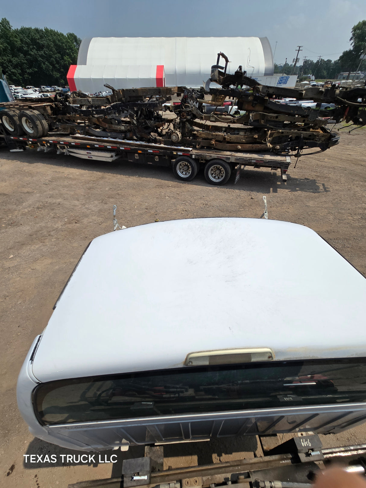 1994-2002 Dodge Ram 1500 2500 3500 2nd Gen 2 Door Regular Cab - White