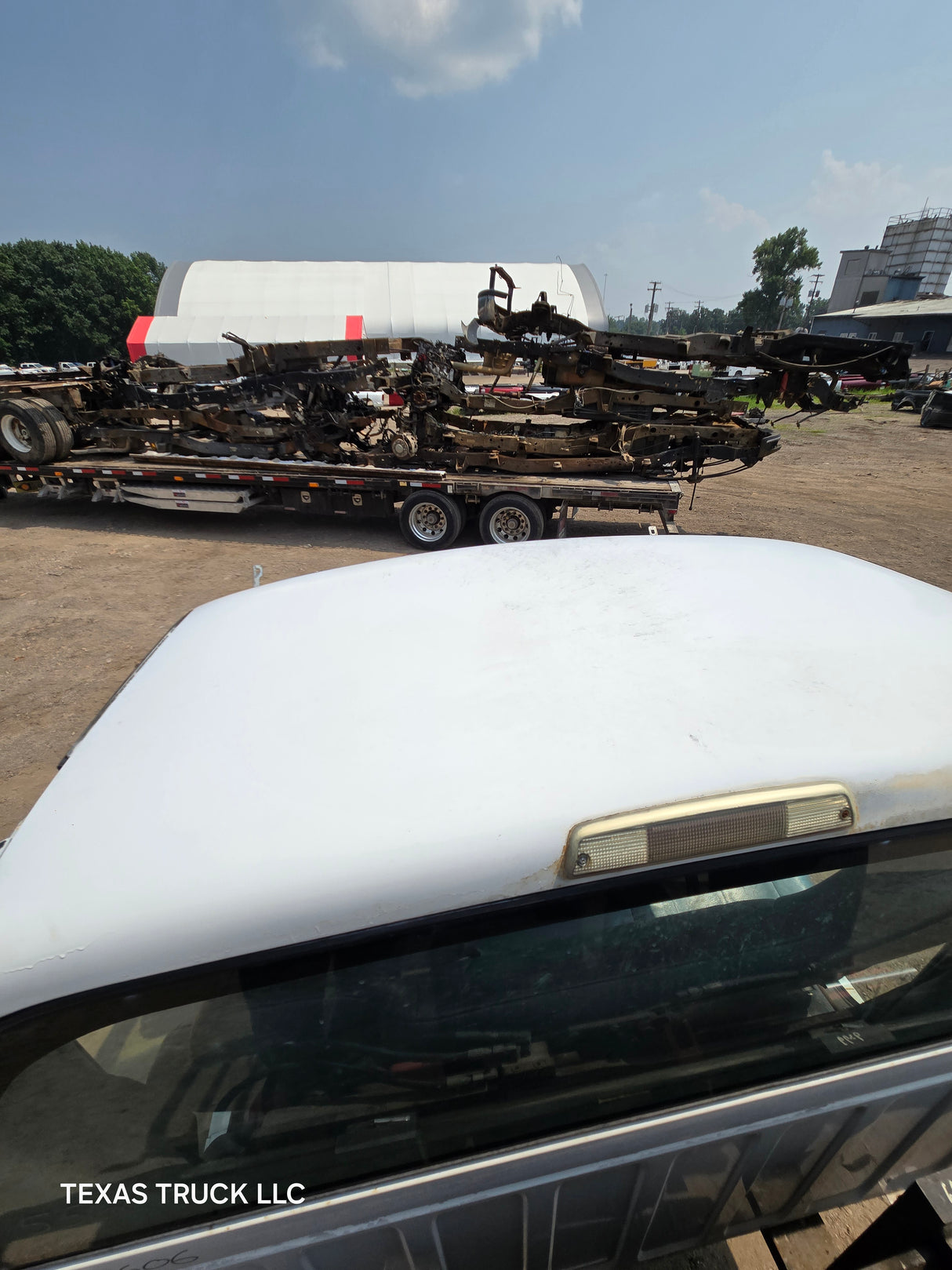 1994-2002 Dodge Ram 1500 2500 3500 2nd Gen 2 Door Regular Cab - White