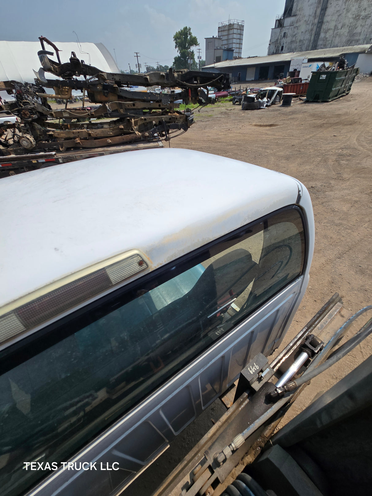 1994-2002 Dodge Ram 1500 2500 3500 2nd Gen 2 Door Regular Cab - White