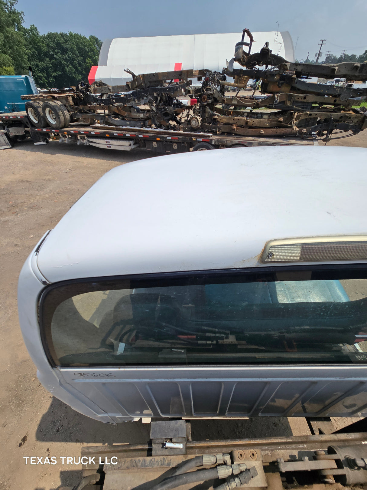 1994-2002 Dodge Ram 1500 2500 3500 2nd Gen 2 Door Regular Cab - White