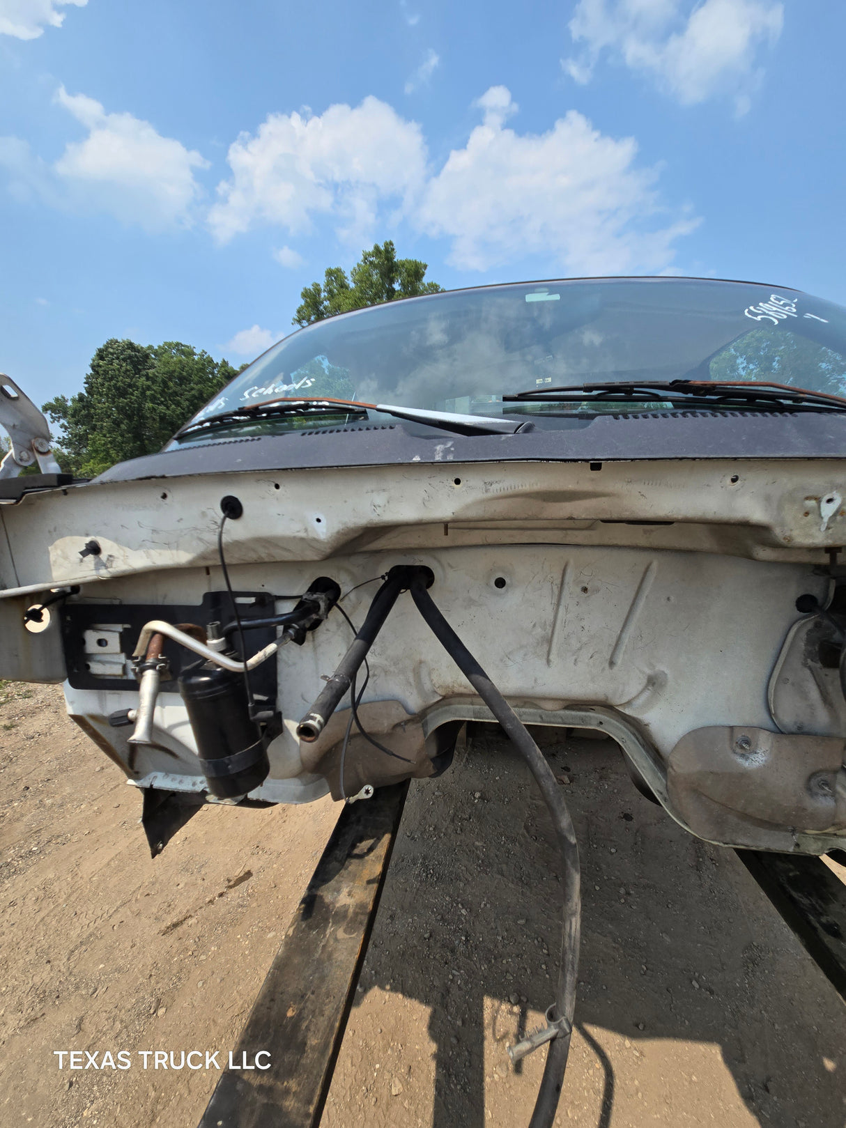 1994-2002 Dodge Ram 1500 2500 3500 2nd Gen 2 Door Regular Cab - White