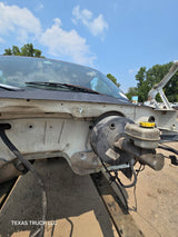 1994-2002 Dodge Ram 1500 2500 3500 2nd Gen 2 Door Regular Cab - White