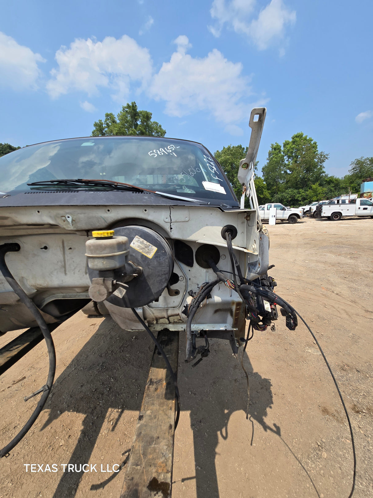 1994-2002 Dodge Ram 1500 2500 3500 2nd Gen 2 Door Regular Cab - White