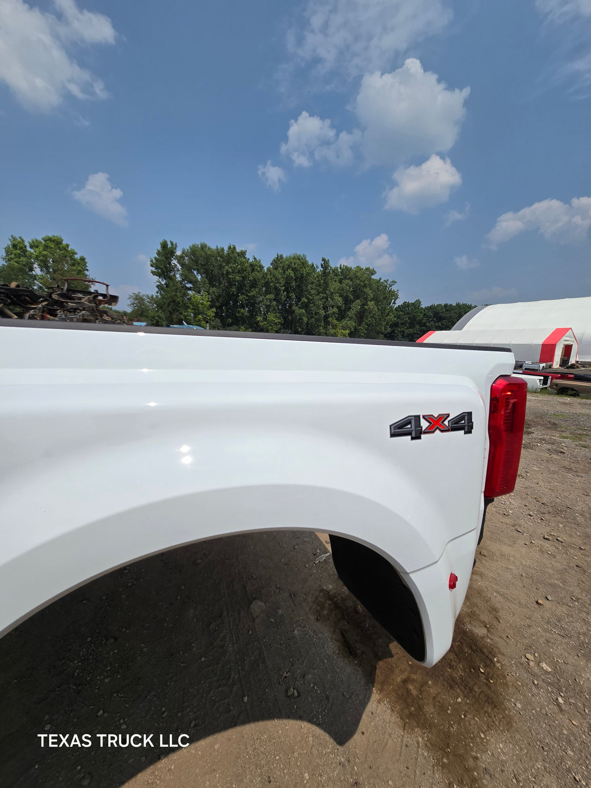 2023-2025 Ford Super Duty F350 F450 F550 8' Dually Truck Bed - Oxford White