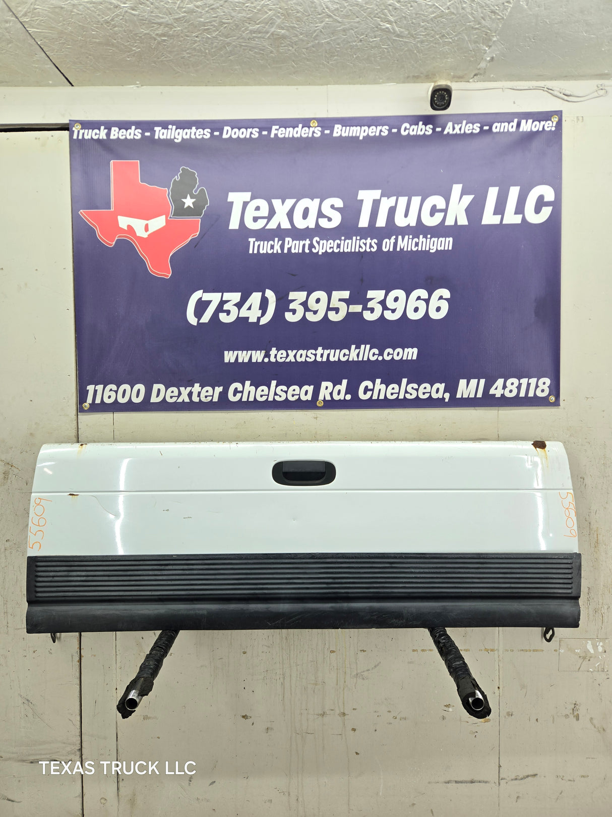1994-2002 Dodge Ram 1500 2500 3500 2nd Gen Truck Tailgate - White