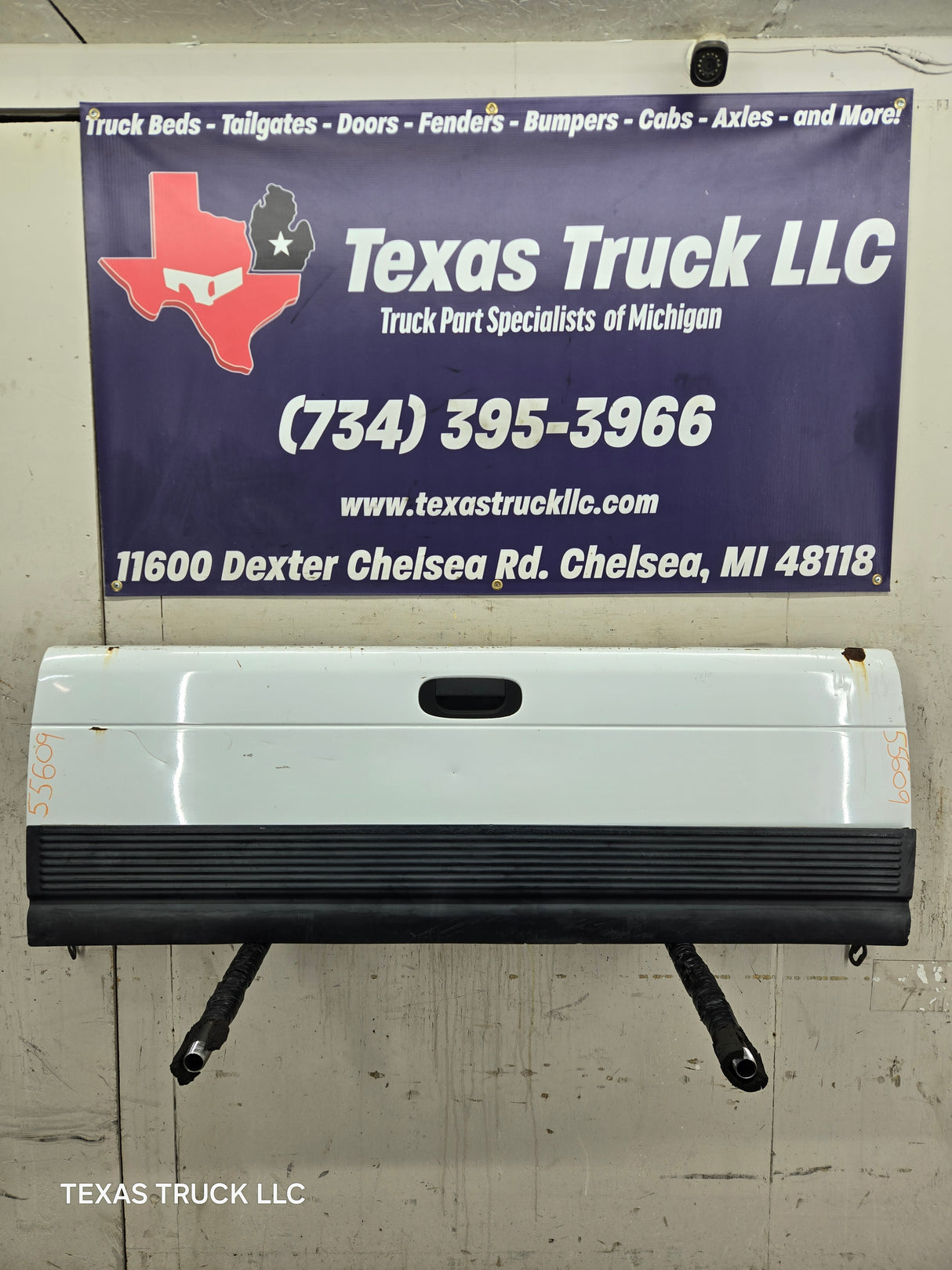 1994-2002 Dodge Ram 1500 2500 3500 2nd Gen Truck Tailgate - White