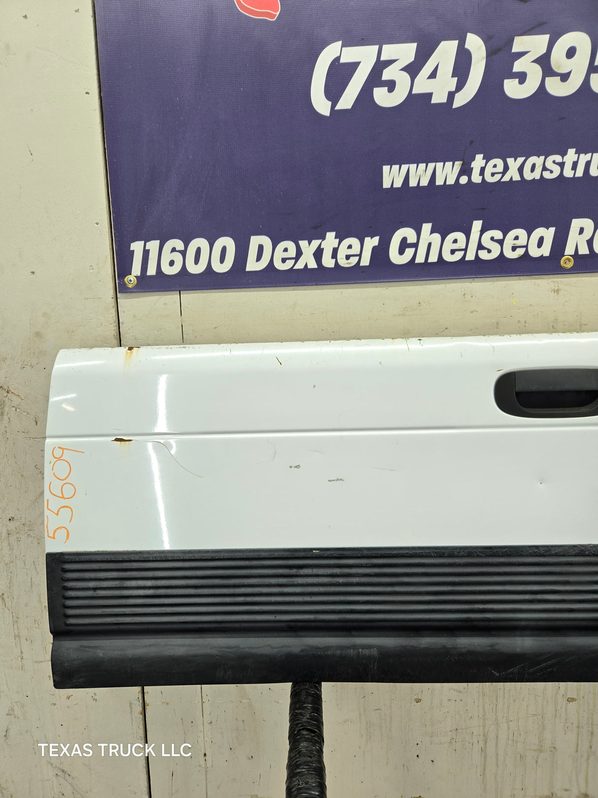 1994-2002 Dodge Ram 1500 2500 3500 2nd Gen Truck Tailgate - White