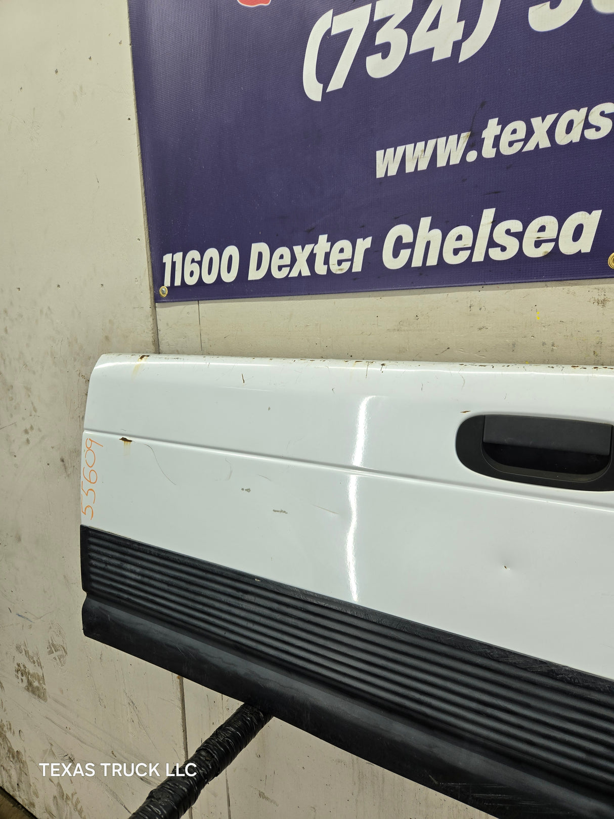 1994-2002 Dodge Ram 1500 2500 3500 2nd Gen Truck Tailgate - White