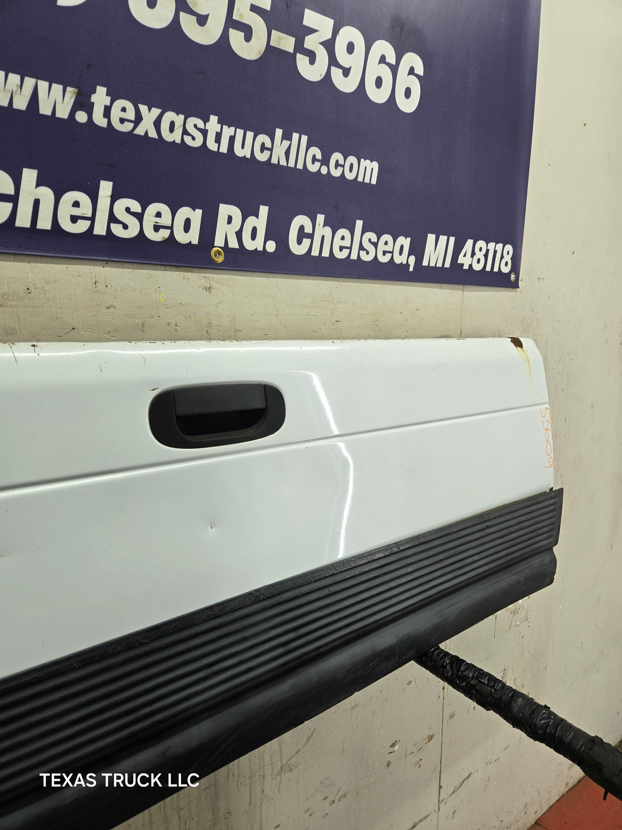 1994-2002 Dodge Ram 1500 2500 3500 2nd Gen Truck Tailgate - White