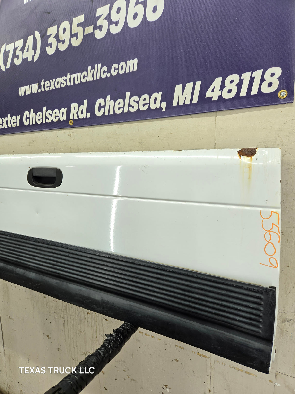 1994-2002 Dodge Ram 1500 2500 3500 2nd Gen Truck Tailgate - White