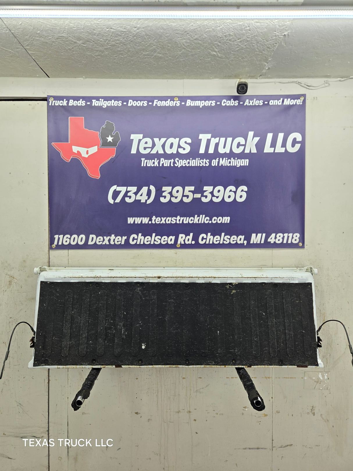 1994-2002 Dodge Ram 1500 2500 3500 2nd Gen Truck Tailgate - White