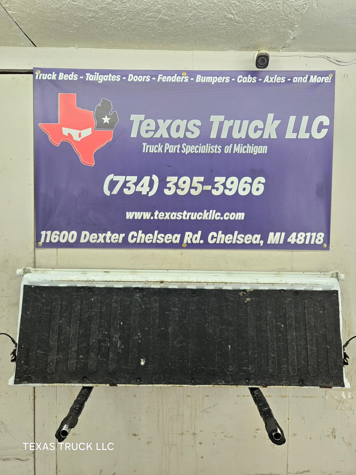 1994-2002 Dodge Ram 1500 2500 3500 2nd Gen Truck Tailgate - White