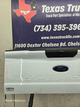 2023-2025 Ford Super Duty F250 F350 F450 F550 Tailgate - Oxford White