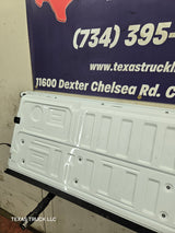 2023-2025 Ford Super Duty F250 F350 F450 F550 Tailgate - Oxford White