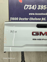 2019-2025 GMC Sierra 2500 3500HD Tailgate - White