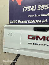 2019-2025 GMC Sierra 2500 3500HD Tailgate - White