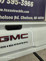 2019-2025 GMC Sierra 2500 3500HD Tailgate - White