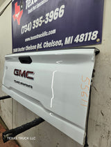 2019-2025 GMC Sierra 2500 3500HD Tailgate - White