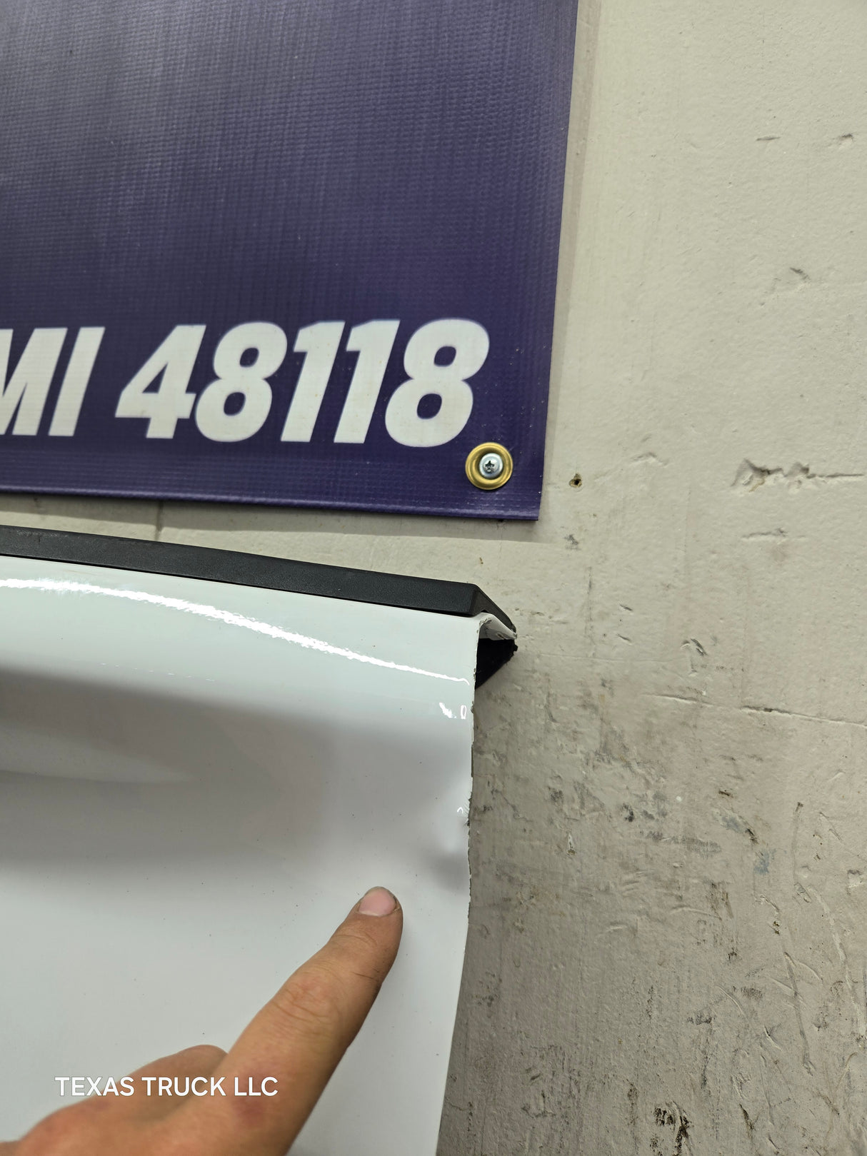 2019-2025 GMC Sierra 2500 3500HD Tailgate - White