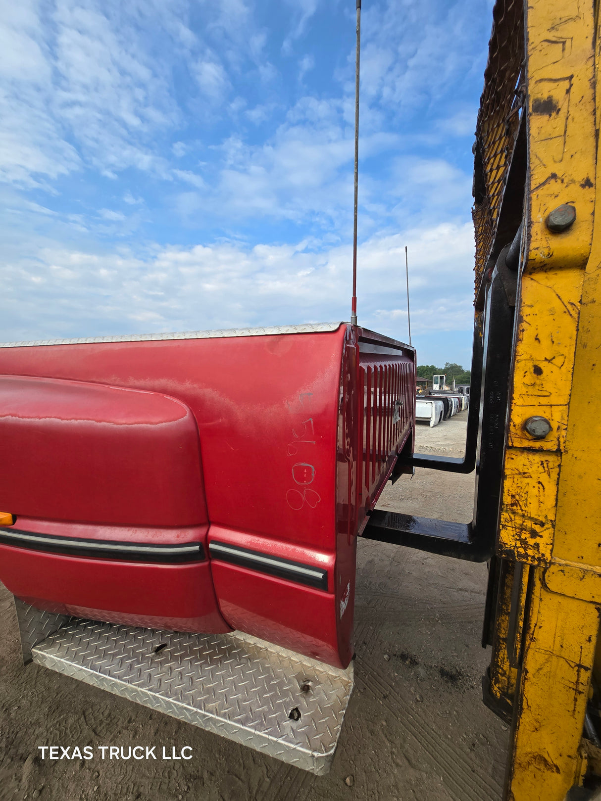 1994-2002 Dodge Ram 3500 2nd Gen Dually 8' Long Truck Bed - Red