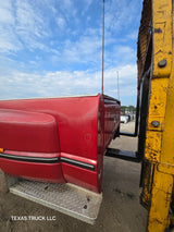1994-2002 Dodge Ram 3500 2nd Gen Dually 8' Long Truck Bed - Red