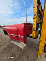 1994-2002 Dodge Ram 3500 2nd Gen Dually 8' Long Truck Bed - Red