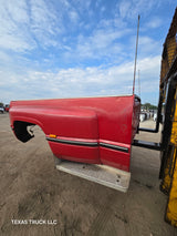 1994-2002 Dodge Ram 3500 2nd Gen Dually 8' Long Truck Bed - Red