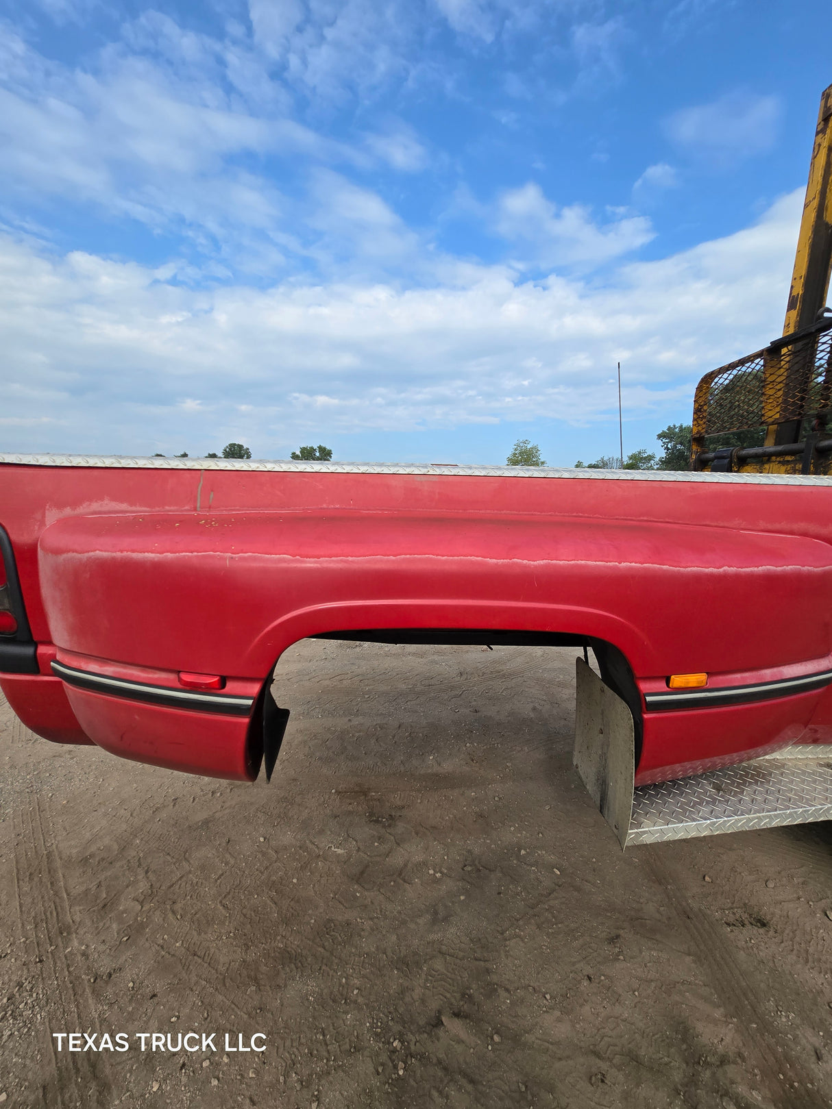 1994-2002 Dodge Ram 3500 2nd Gen Dually 8' Long Truck Bed - Red