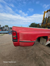 1994-2002 Dodge Ram 3500 2nd Gen Dually 8' Long Truck Bed - Red