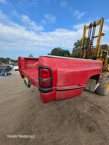1994-2002 Dodge Ram 3500 2nd Gen Dually 8' Long Truck Bed - Red
