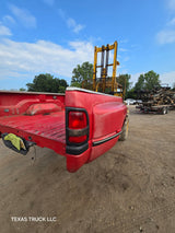 1994-2002 Dodge Ram 3500 2nd Gen Dually 8' Long Truck Bed - Red