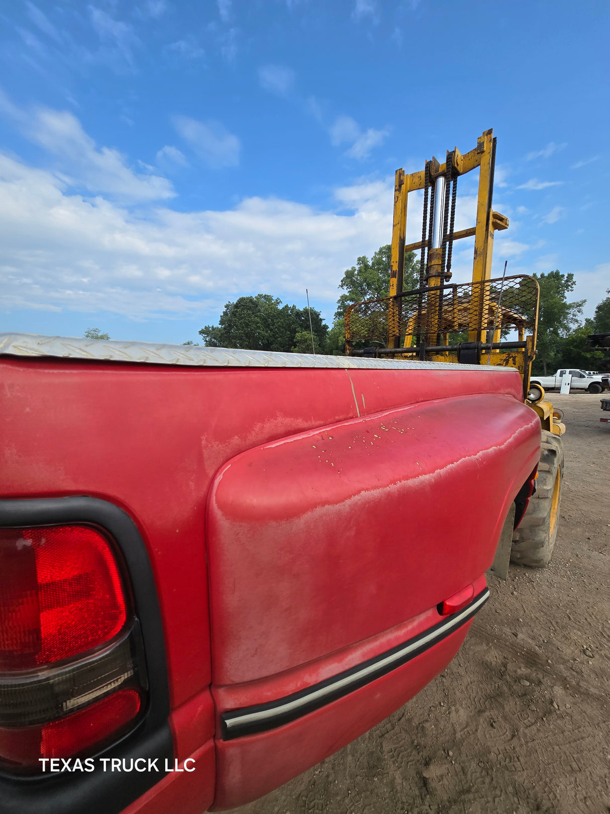 1994-2002 Dodge Ram 3500 2nd Gen Dually 8' Long Truck Bed - Red