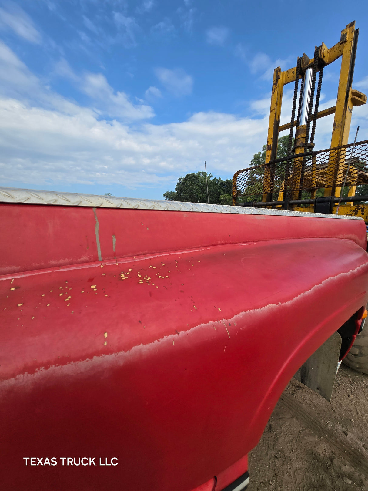 1994-2002 Dodge Ram 3500 2nd Gen Dually 8' Long Truck Bed - Red