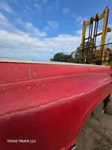 1994-2002 Dodge Ram 3500 2nd Gen Dually 8' Long Truck Bed - Red