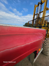 1994-2002 Dodge Ram 3500 2nd Gen Dually 8' Long Truck Bed - Red