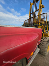 1994-2002 Dodge Ram 3500 2nd Gen Dually 8' Long Truck Bed - Red