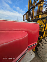 1994-2002 Dodge Ram 3500 2nd Gen Dually 8' Long Truck Bed - Red