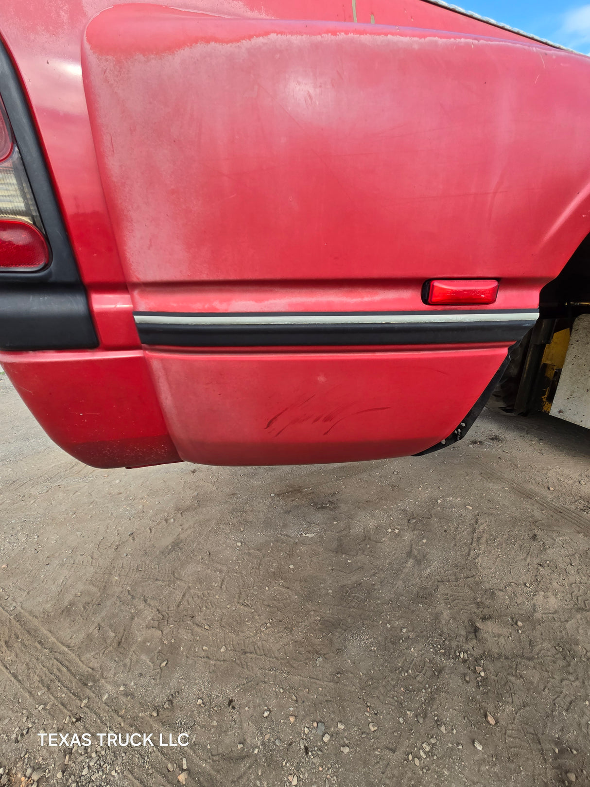 1994-2002 Dodge Ram 3500 2nd Gen Dually 8' Long Truck Bed - Red