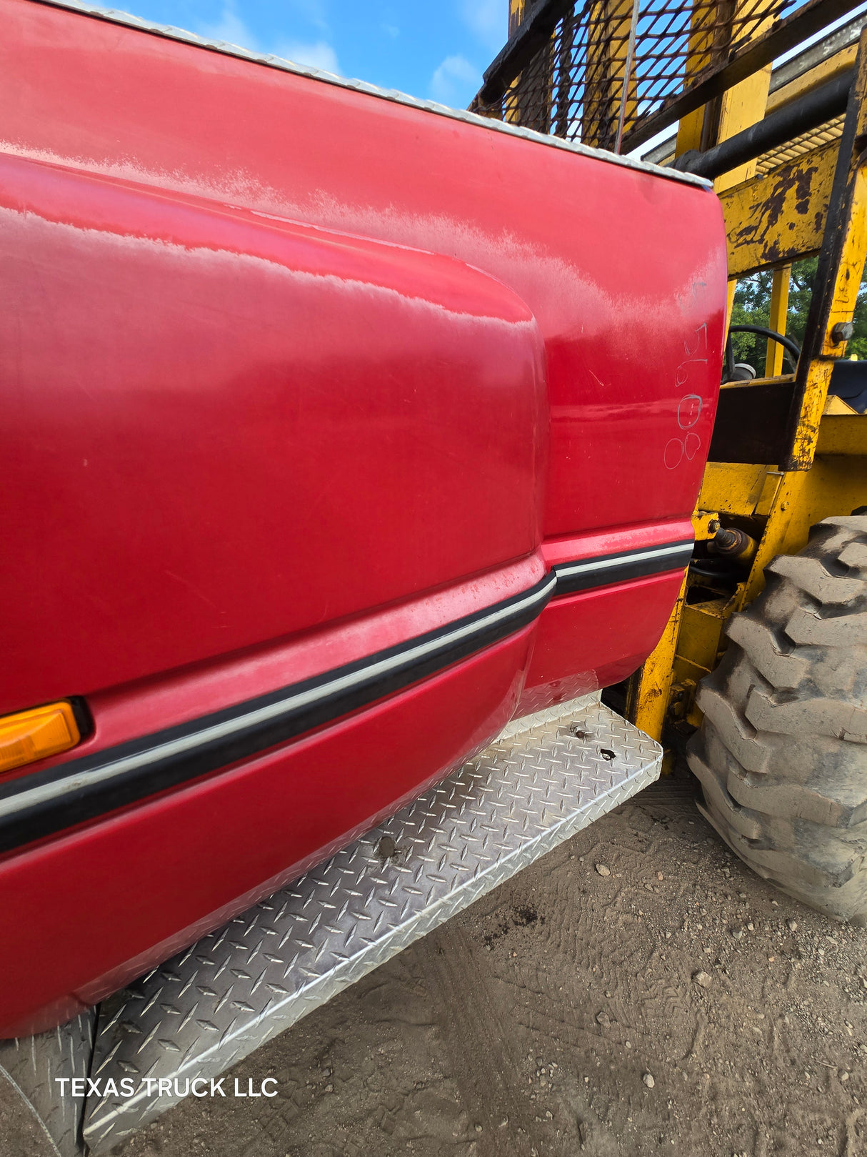 1994-2002 Dodge Ram 3500 2nd Gen Dually 8' Long Truck Bed - Red