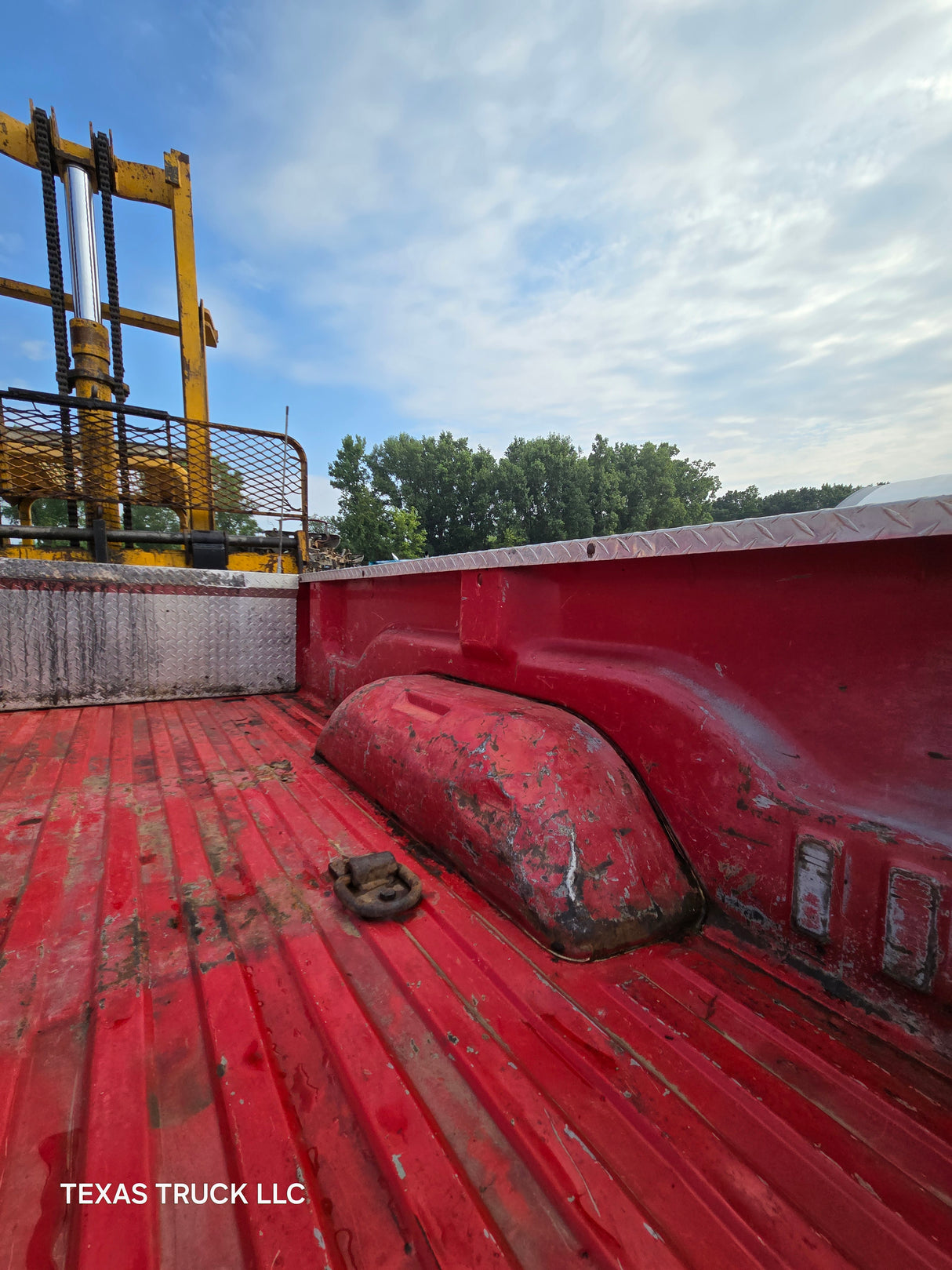 1994-2002 Dodge Ram 3500 2nd Gen Dually 8' Long Truck Bed - Red