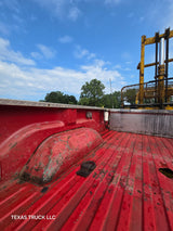 1994-2002 Dodge Ram 3500 2nd Gen Dually 8' Long Truck Bed - Red
