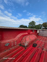 1994-2002 Dodge Ram 3500 2nd Gen Dually 8' Long Truck Bed - Red