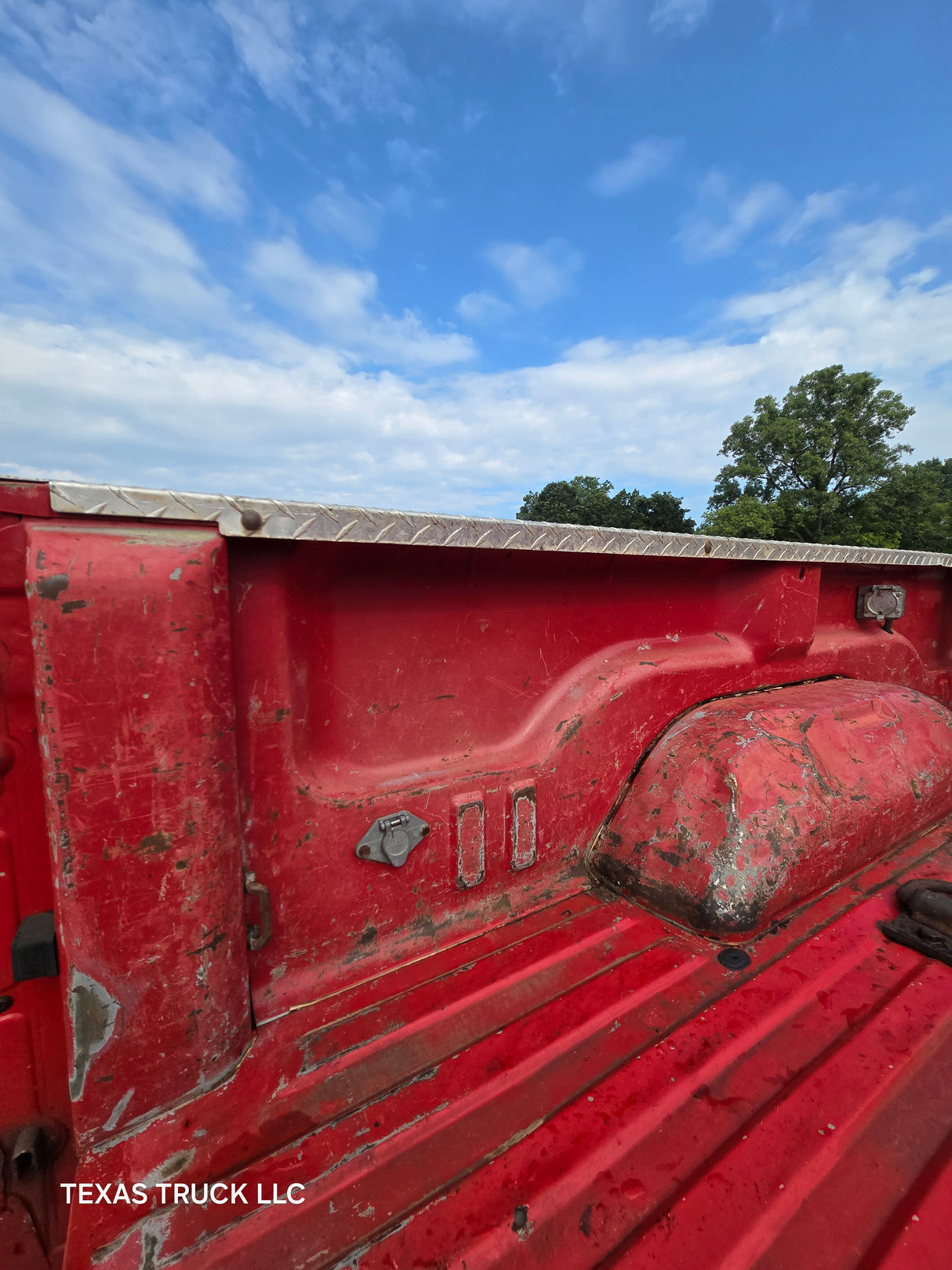 1994-2002 Dodge Ram 3500 2nd Gen Dually 8' Long Truck Bed - Red